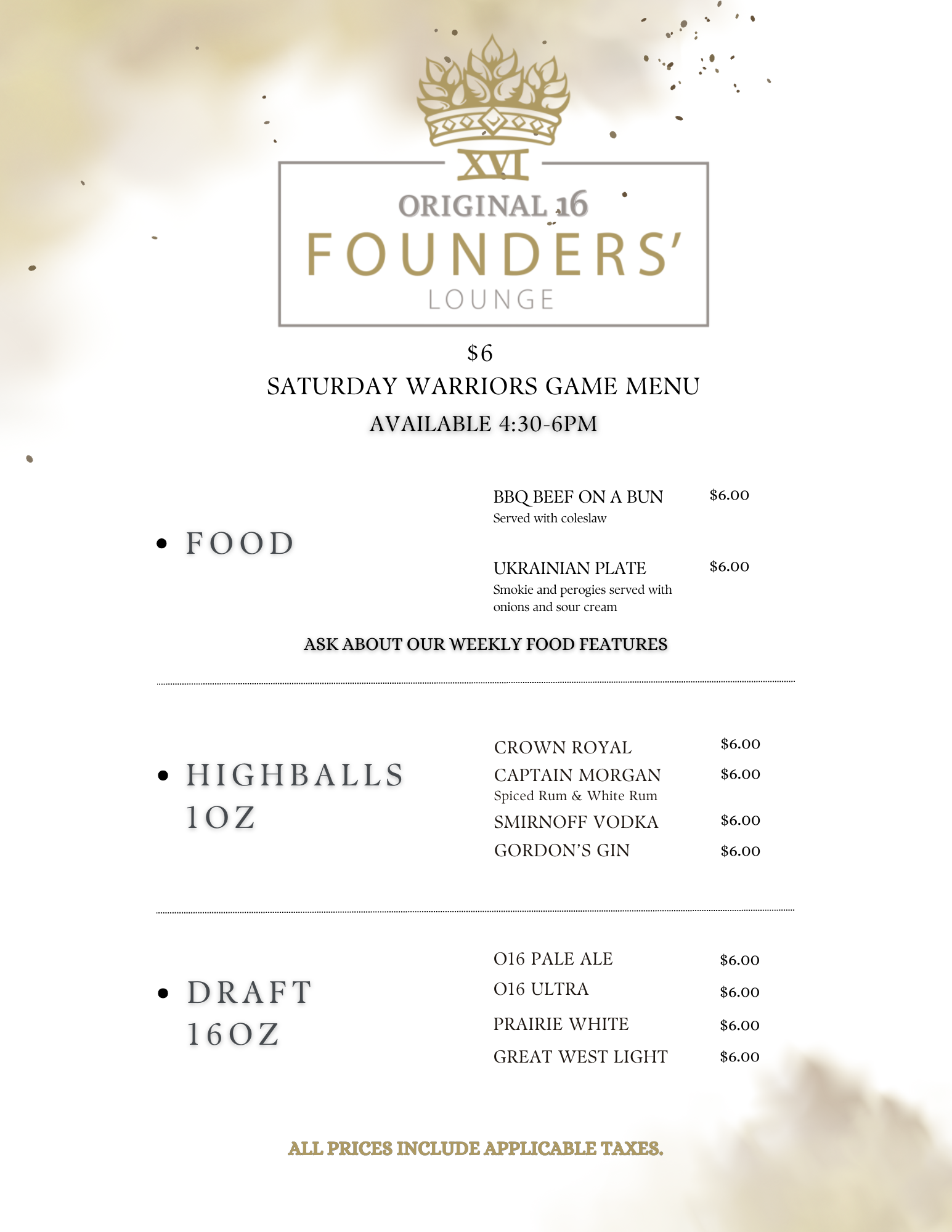2025 $6 Founders Warrior Game menu  (8.5 x 11 in).png