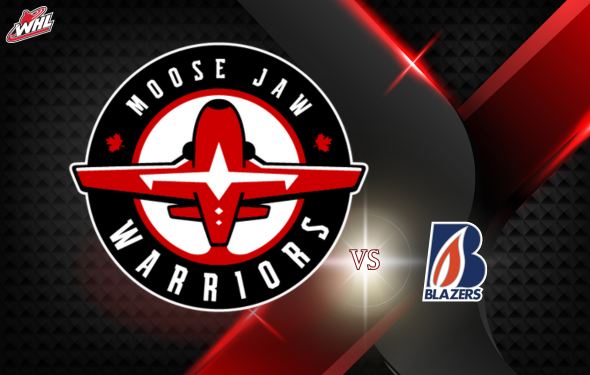 More Info for MOOSE JAW WARRIORS VS KAMLOOPS BLAZERS