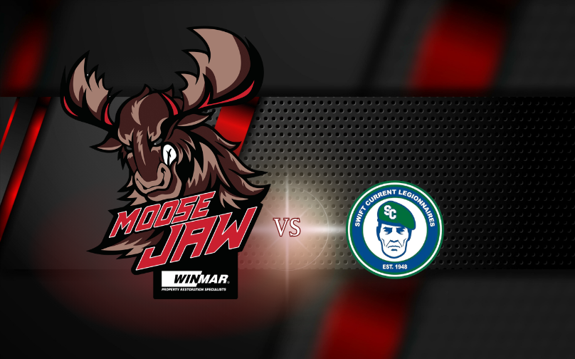 WINMAR WARRIORS VS SWIFT CURRENT LEGIONNAIRES