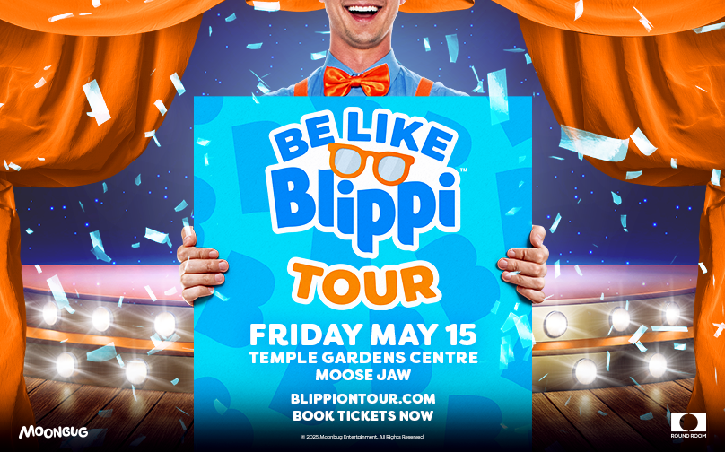 BE LIKE BLIPPI TOUR!