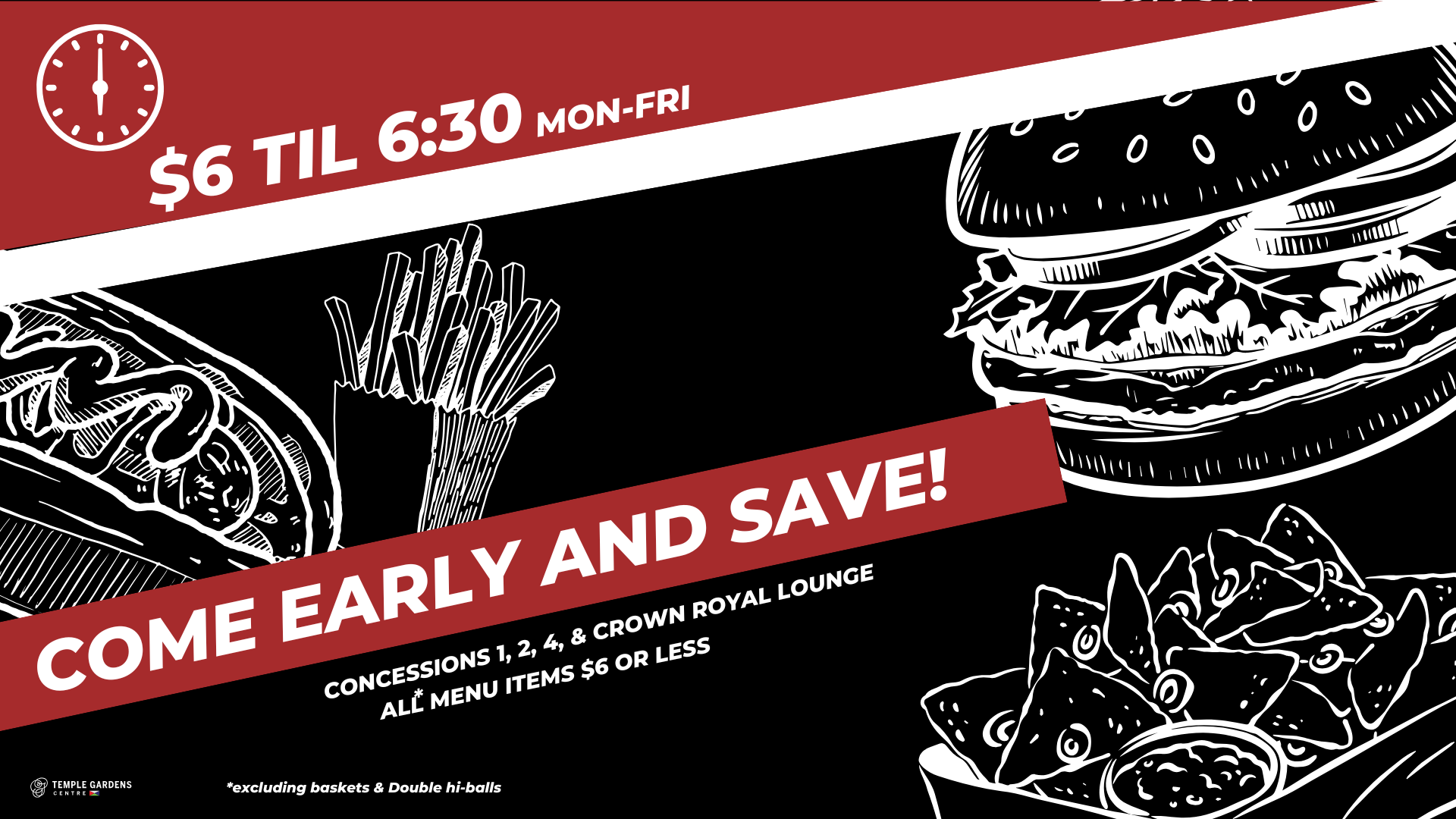 Come Early and Safe Menu .png