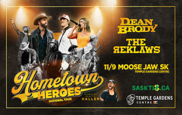 More Info for DEAN BRODY & THE REKLAWS "HOMETOWN HEROES" TOUR
