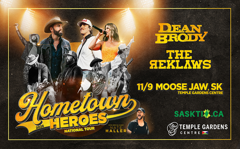 DEAN BRODY & THE REKLAWS "HOMETOWN HEROES" TOUR
