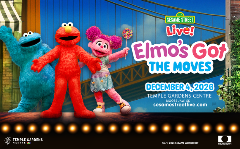 ELMO'S GOT THE MOVES