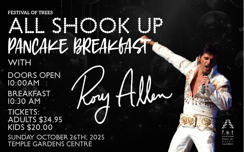 FESTIVAL OF TREES - ALL SHOOK UP PANCAKE BREAKFAST FT. RORY ALLEN