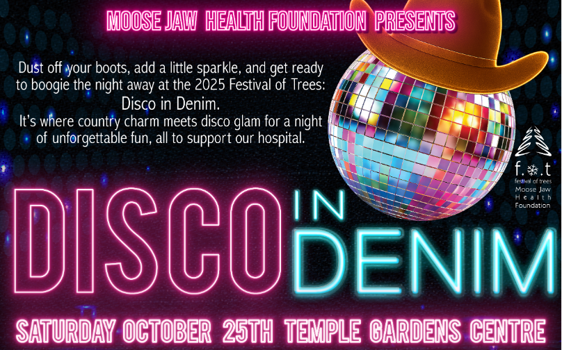 FESTIVAL OF TREES - DISCO IN DENIM
