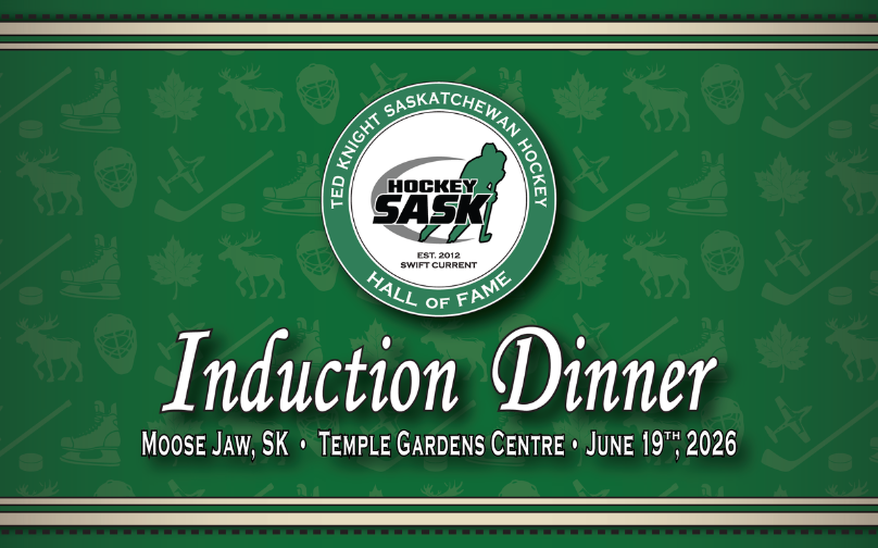 Ted Knight Saskatchewan Hockey Hall of Fame