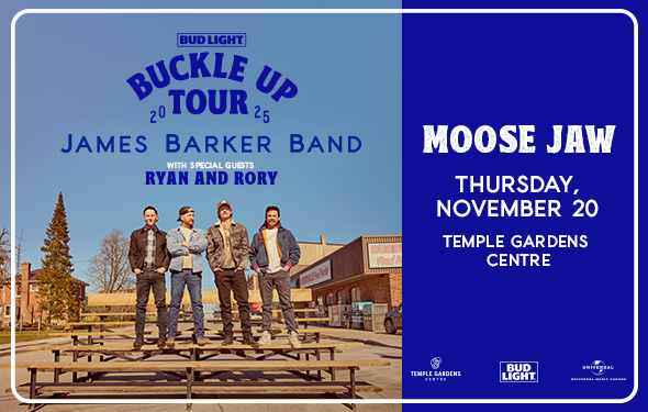 More Info for JAMES BARKER BAND