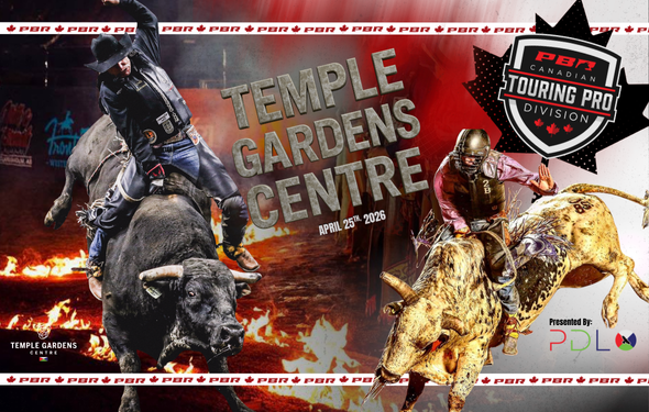 More Info for PBR Touring Series coming to Temple Gardens Centre, Saturday, April 25, 2026