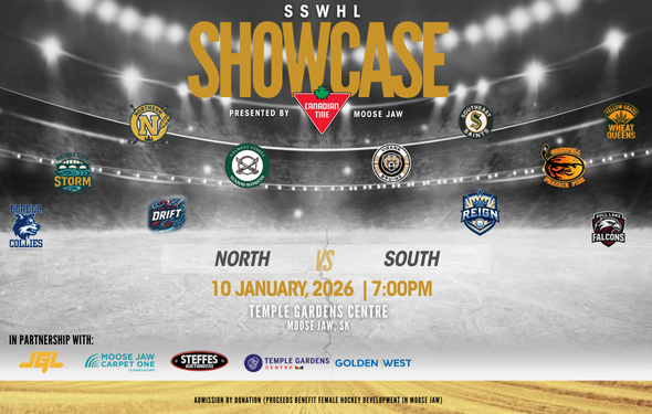 More Info for Women’s Hockey Showcase: Top Players from the  Saskatchewan Senior Women’s Hockey League headed to Temple Gardens Centre!