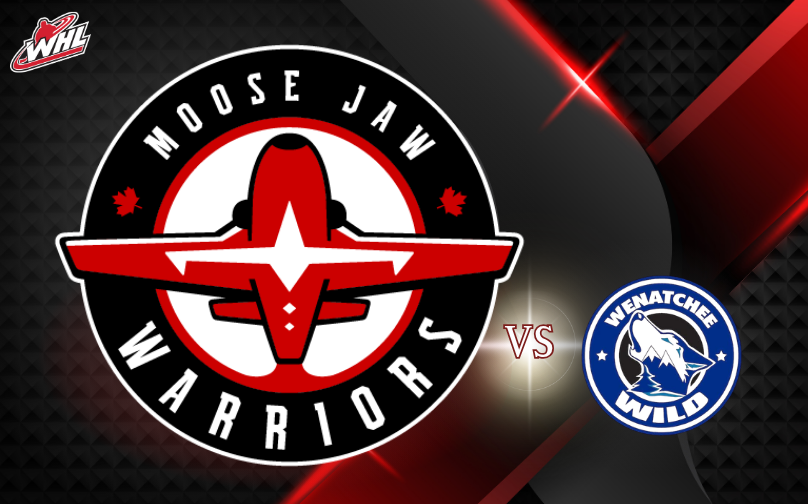 MOOSE JAW WARRIORS VS WENATCHEE WILD