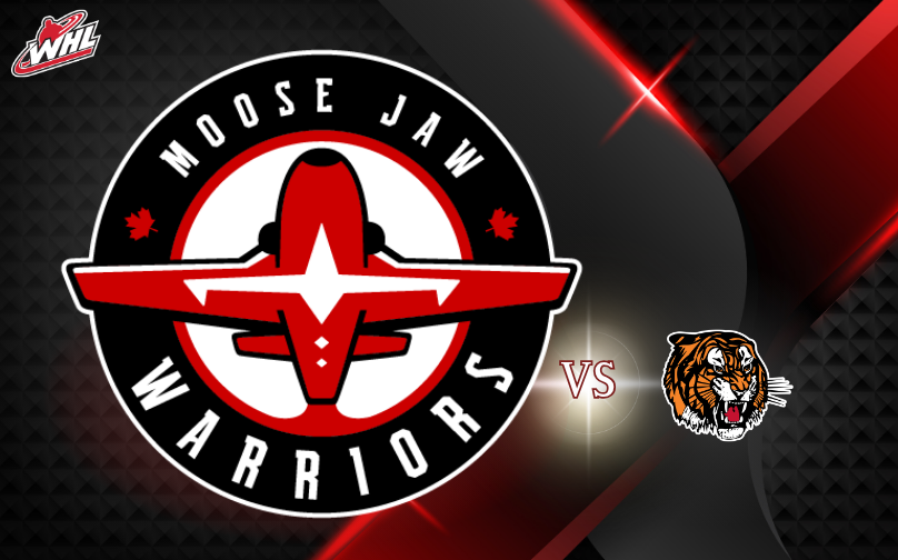 MOOSE JAW WARRIORS VS MEDICINE HAT TIGERS