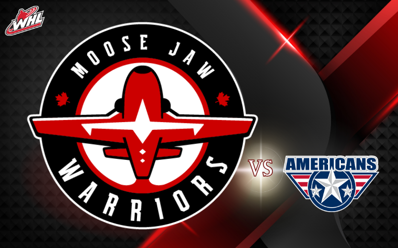 MOOSE JAW WARRIORS VS TRI-CITY AMERICANS
