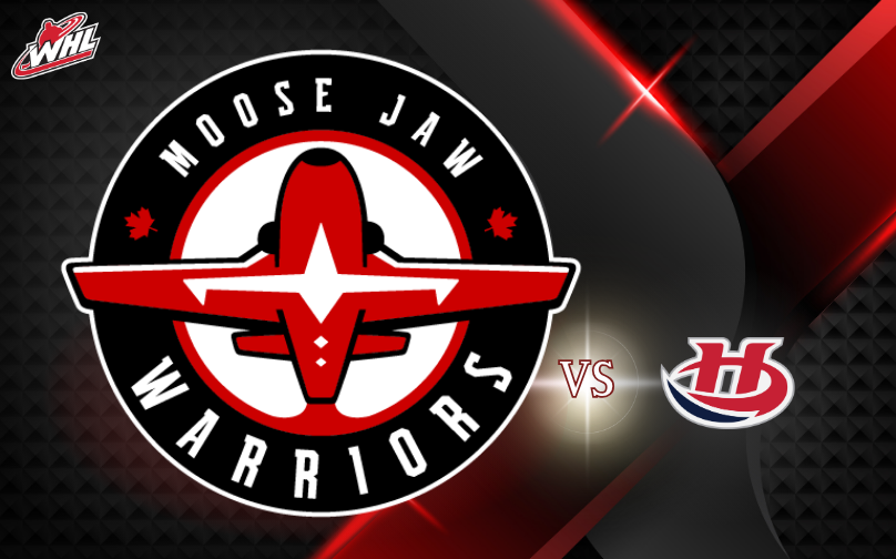 MOOSE JAW WARRIORS VS LETHBRIDGE HURRICANES