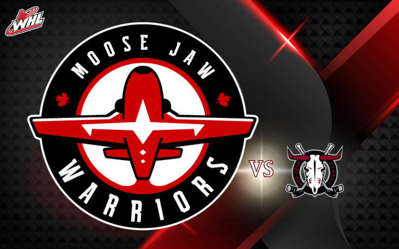 MOOSE JAW WARRIORS VS RED DEER REBELS