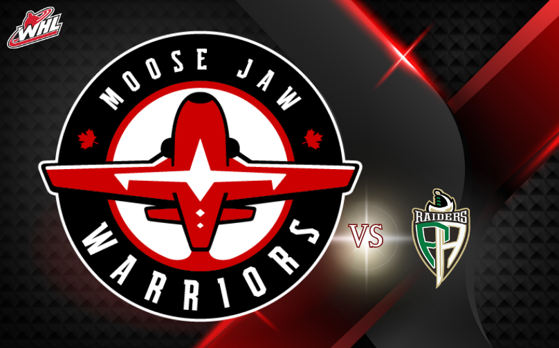 MOOSE JAW WARRIORS VS PRINCE ALBERT RAIDERS