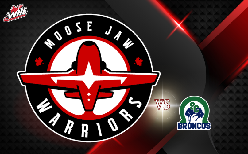 MOOSE JAW WARRIORS VS SWIFT CURRENT BRONCOS