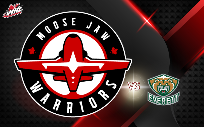 MOOSE JAW WARRIORS VS EVERETT SILVERTIPS