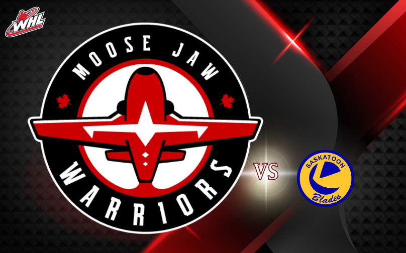 MOOSE JAW WARRIORS VS SASKATOON BLADES