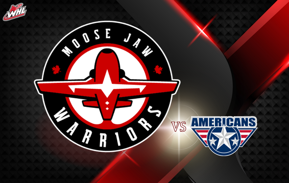 More Info for MOOSE JAW WARRIORS VS TRI-CITY AMERICANS
