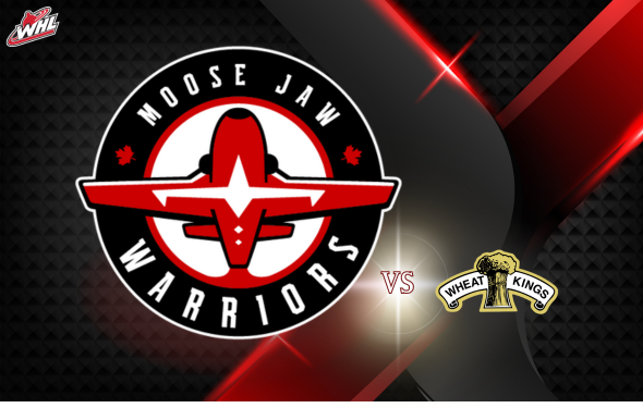 MOOSE JAW WARRIORS VS BRANDON WHEAT KINGS