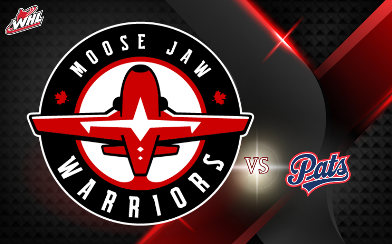MOOSE JAW WARRIORS VS REGINA PATS