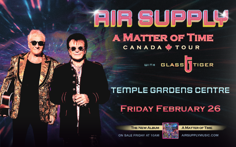 AIR SUPPLY with GLASS TIGER